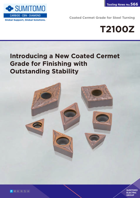 Náhled katalogu: Cermet T2100Z